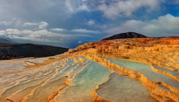 Badab Surt Mineral Springs