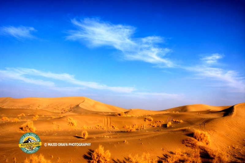 Sand Dunes of Varzaneh