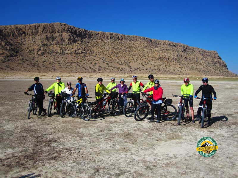 ADVENTURE BIKING TOUR THROUGH CENTRAL DESERT OF IRAN