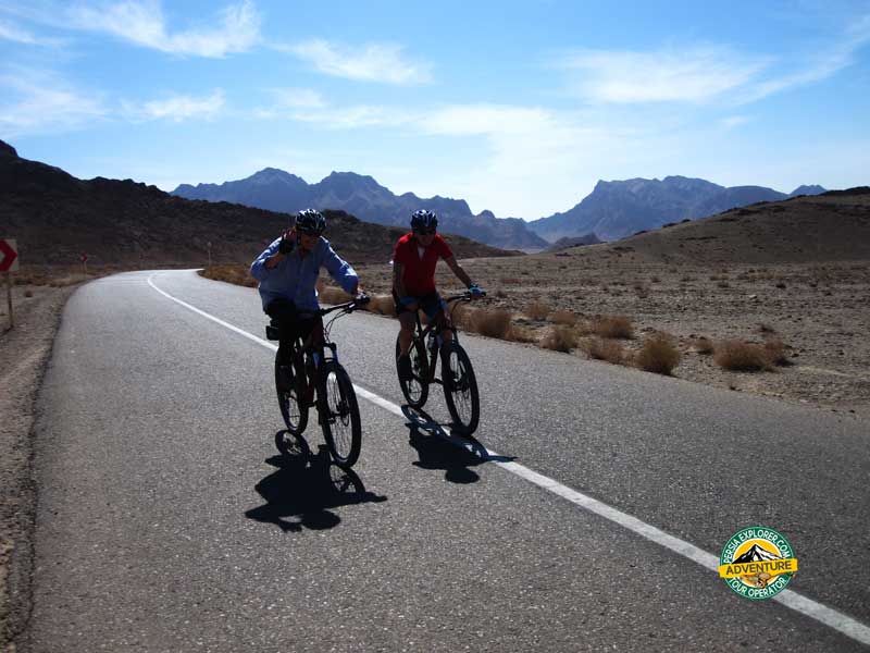 Adventure Biking Tour through Central Desert of Iran