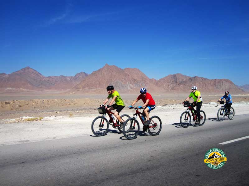 Adventure Biking Tour through Central Desert of Iran
